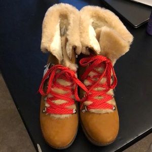 Brand New Jcrew Nordic Wedge winter boot.